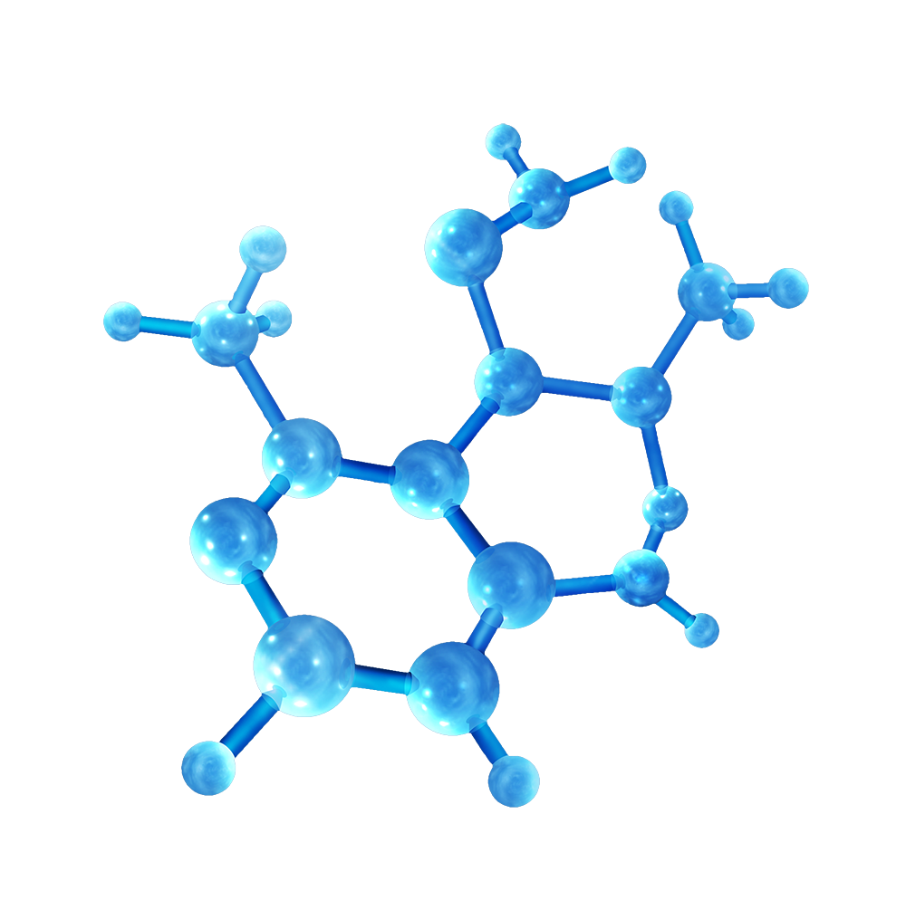 small molecule illustration